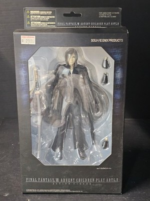 SQUARE ENIX Final Fantasy VII Advent Children Play Arts 2 KADAJ Action Figure