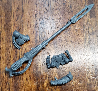 40k Adeptus Custodes Bits Vertus Praetors Interceptor Lance & Controls #45 