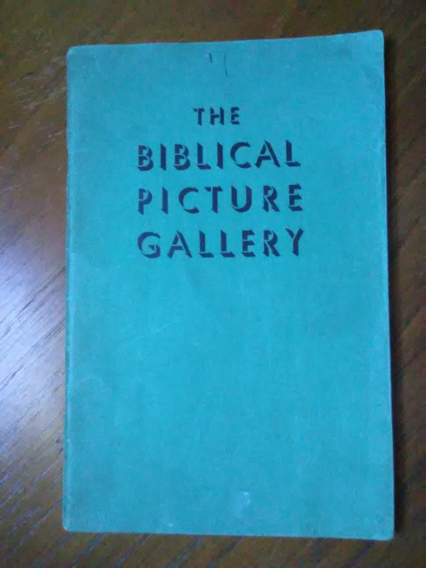 The Biblical Picture Gallery booklet 1937 General Baking Company
