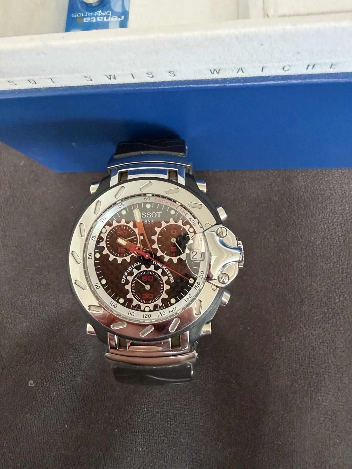 Race T GP - Moto GTS Tissot - vintagewatches.pk