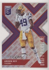2018 Panini Elite Draft Picks Status Red Die-Cut Variation 11/49 Arden Key 0q3