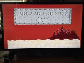 Dragon Warrior 1-2-3-4 Game Lot Nintendo NES Cleaned/Tested