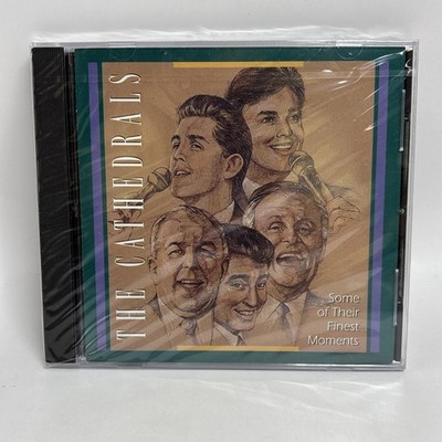 CATHEDRALS Some Of Their Finest Moments 1997 CD OOP Homeland Records SEALED