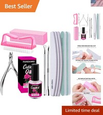 Nail Files and Buffers, Manicure Tools Nail Care Kit with Nail File, Nail Buf...