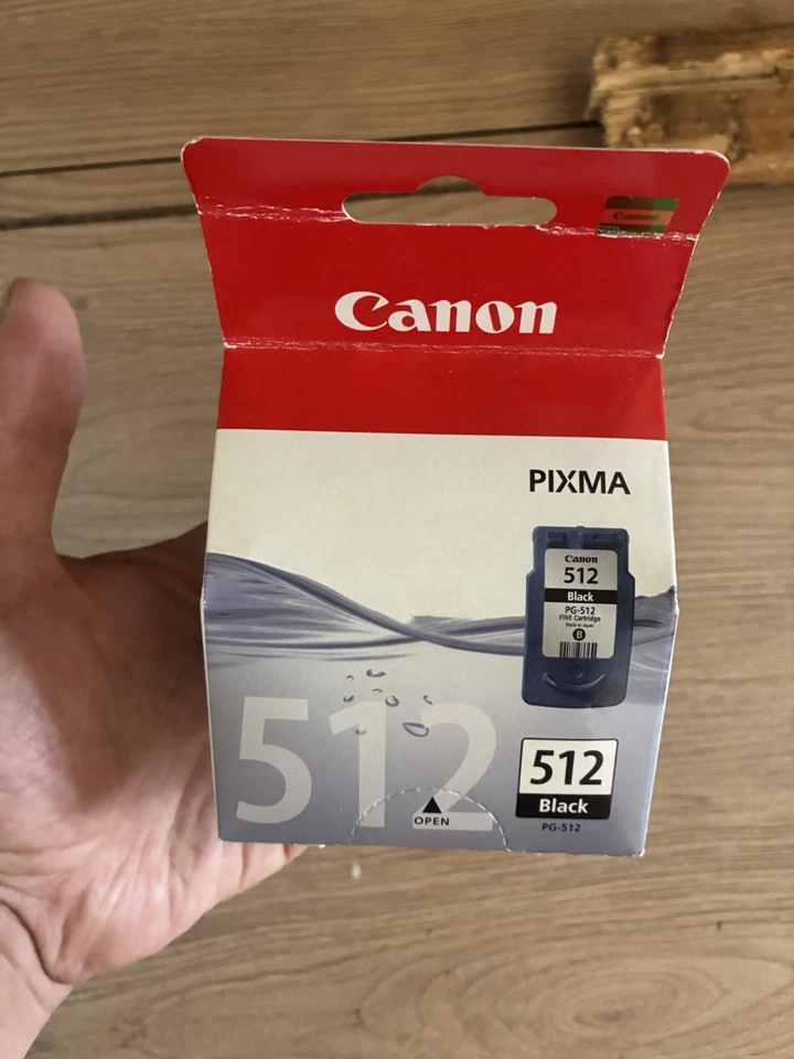 CARTOUCHES D’ENCRE CANON PG-512 + CL-513 - Photo 4/4