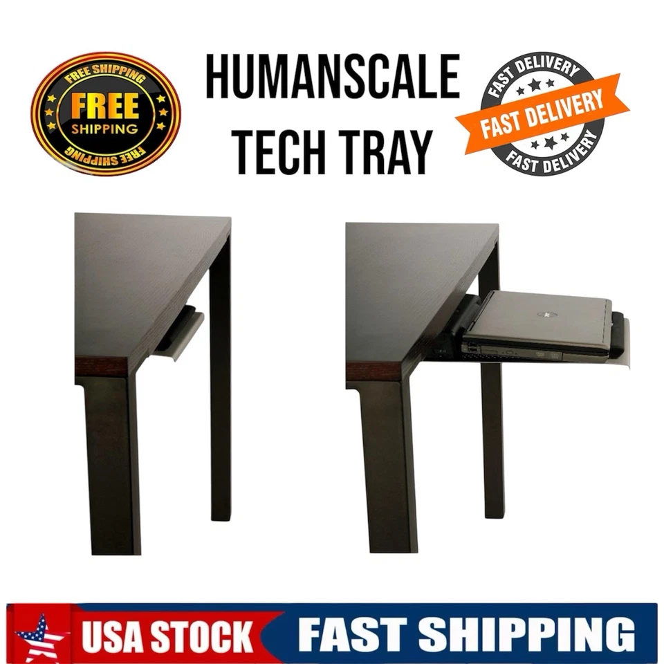 🔥Humanscale Tech Tray💥Notebook/E-Book/Laptop Tray💥Please Read Description 🔥 - Image 2 of 4