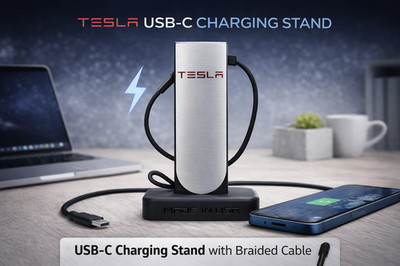 TESLA Supercharger V4 Phone Charger iPhone Android