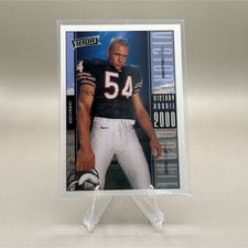 Upper Deck 2000 Victory Rookie Brian Urlacher #274 Chicago Bears Football NFL