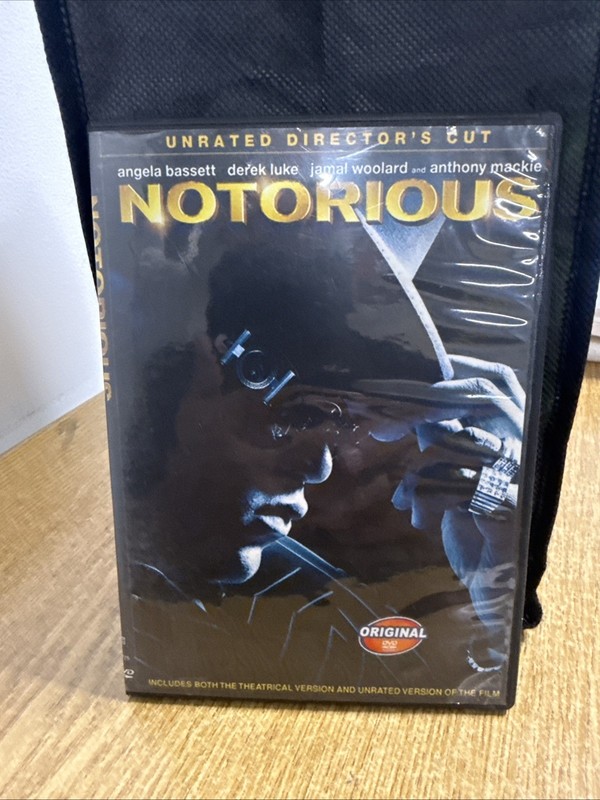 Notorious (DVD, 2009) Widescreen ,slim Container