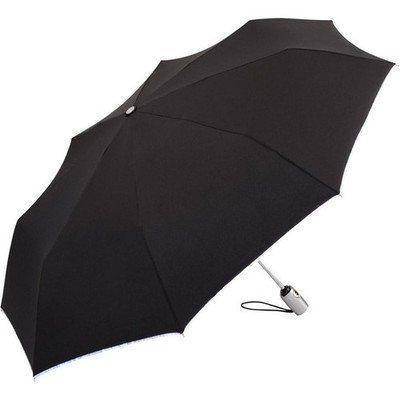 Fare Oversize Taschenschirm FARE AOC 5640 Schwarz Übergröße Strumfest Neu