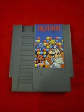 Vintage Nintendo NES Dr Mario Cartridge.