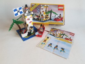 LEGO 6265 Sabre Island complete incl box & instructions 1989 Governor's Bastion