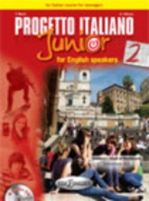 Progetto Italiano Junior: Libro+Quaderno+CD for English Speakers (Level A2) ...