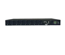 Tripp Lite PDUMH20ATNET PDU Switched ATS 120V 20A 16 Outlet New Kit.