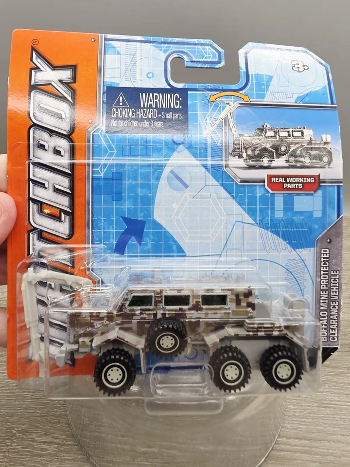 2012 Matchbox Buffalo Mine Protected Clearance Vehicle Diecast Sealed - Image 2 of 4