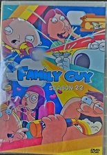 Family Guy - Season 22 (DVD) NEW & SEALED - FREE SHIPPING!