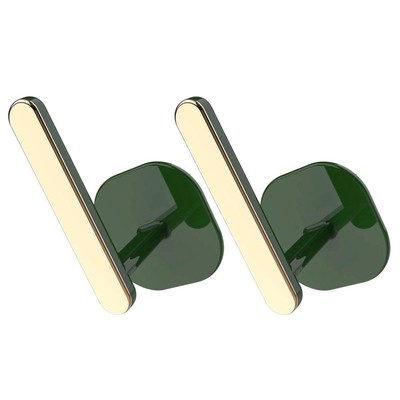 2 Pcs Multifunktions -Hakensatz Multifunktionales Hängeregal Wandmontierte