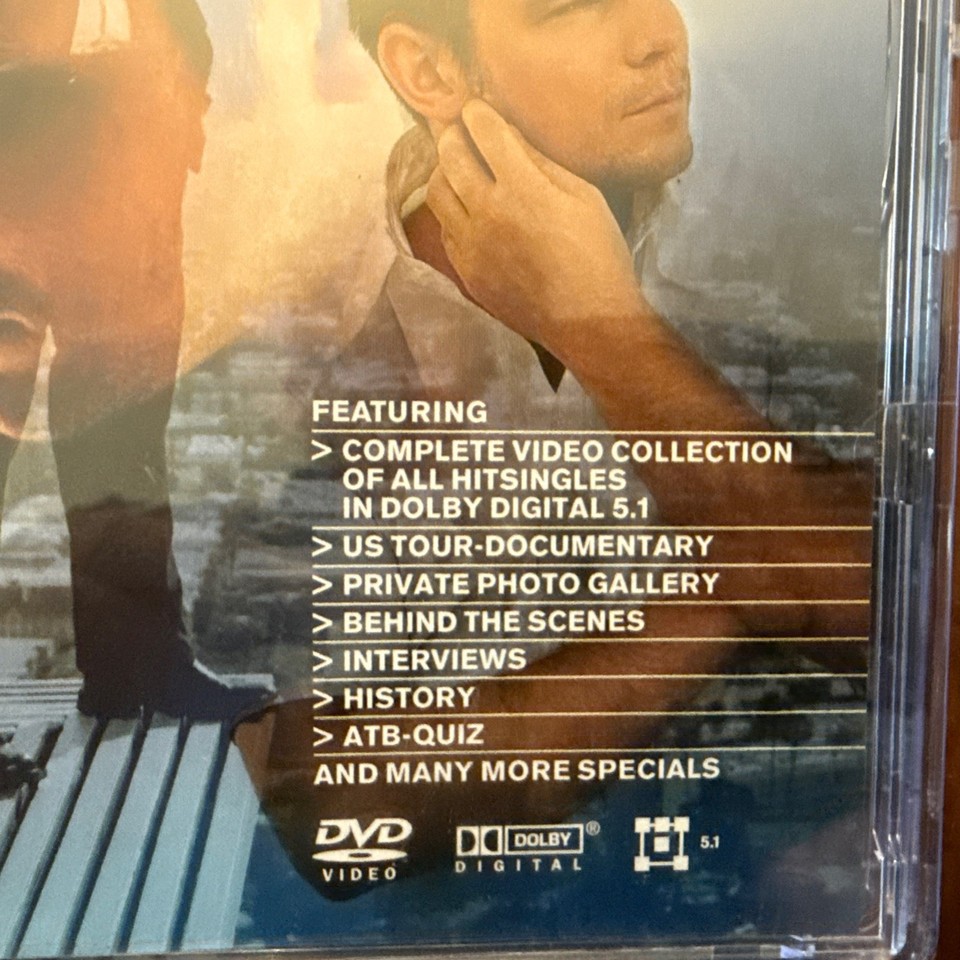 ATB - Addicted to Music (DVD, 2003) NEW - ATB Music DVD 689289006295| eBay