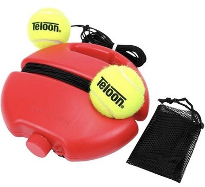 Teloon Solo Tennis Trainer Rebound Ball with String for Self Practice... 