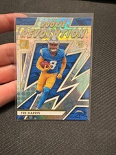 2025 Panini Donruss - Rookie Revolution Tre Harris #26 (RC)