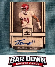 2022 Leaf Draft #BA-TH1 Traeshon Holden Autographs