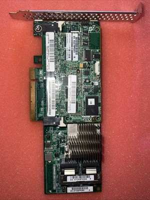 HP 631670-B21 Smart Array P420 FBWC 6Gb 2-ports SAS Controller 1GB 633538-001
