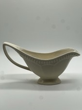 10 Strawberry Street Venice Gravy Boat Off-White Cream Discontinued