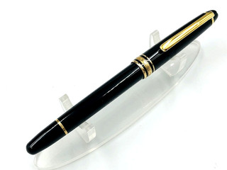MONTBLANC 14K Gold 585 MEISTERSTUCK 144 Fountain Pen Black Germany