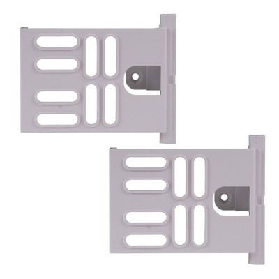 Legrand AC1052CC2 Plastic Enclosure Cable Channels 2-Pack Network