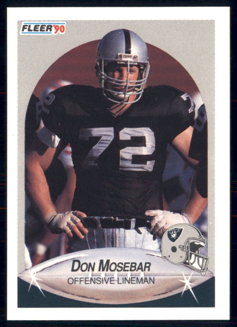 1990 Fleer - Don Mosebar #258