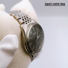 SEIKO PRESAGE SARX123 Green Automatic 24 Jewels Elegant Men's Watch New in Box 7