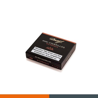Davidoff Nicaragua Mini 20 Zigarillos Cigarillos
