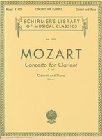 Wolfgang Amadeus Mozart | Clarinet Concerto K.622 | Taschenbuch | Englisch