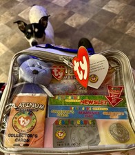 Ty Beanie Babies Official Club Platinum Edition II Membership Kit 1999 Vintage