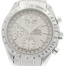Orologio Uomo Automatico Omega Speedmaster 3221.30 Triplo Calendario_942478