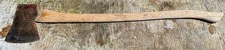 single bit jersey pattern axe, 35" handle, z1z1