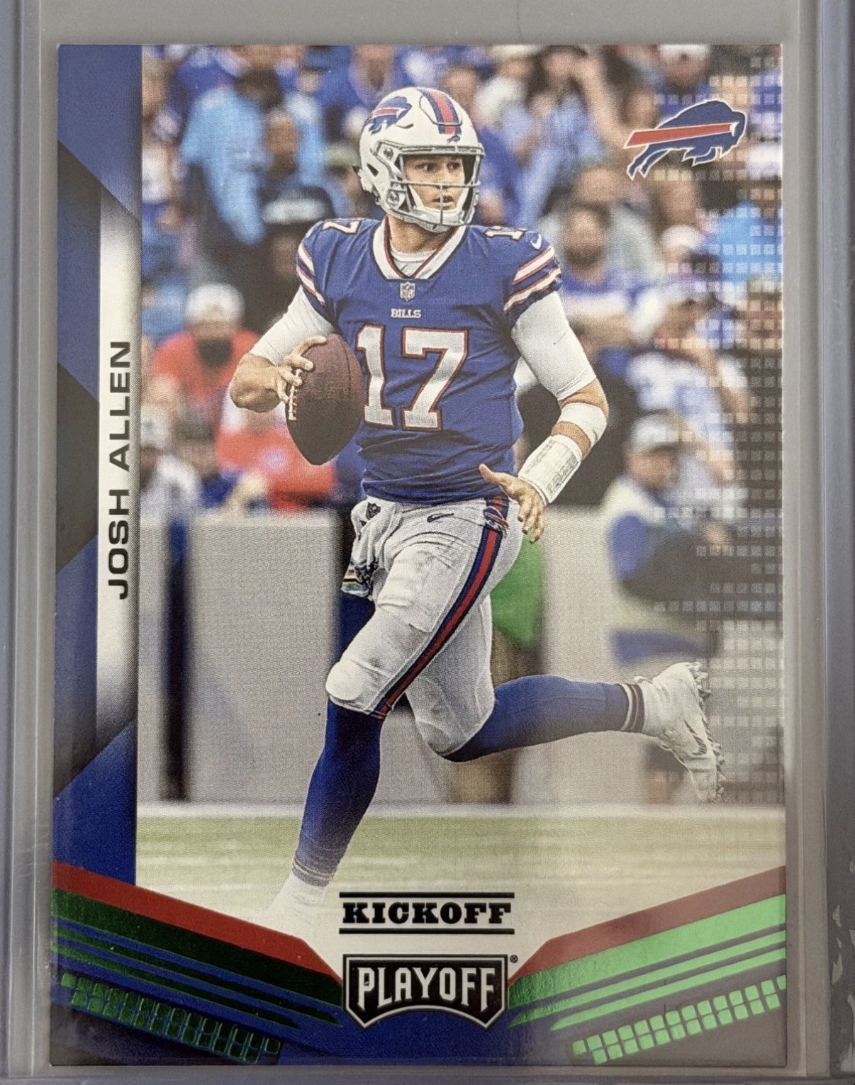 Josh Allen Panini Playoff #13 Base