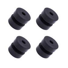 4 PCS Exhaust Bracket Bushings Polyurethane Fits Peterbilt Truck Models