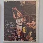 Larry Bird UDA Signed 8x10 Photo, Complete with box and Upper Deck COA