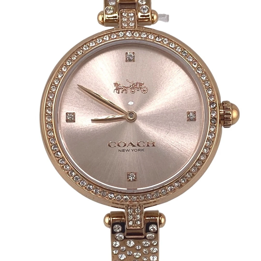 Orologio COACH PARK 14503651 oro rosa