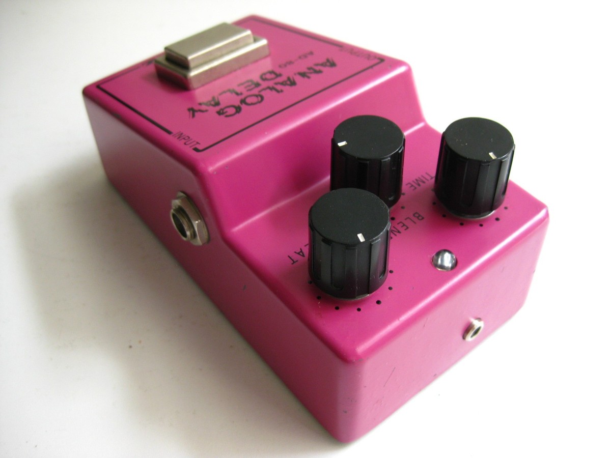 Vintage 1981 Ibanez AD-80 Analog Delay Guitar Effect Pedal