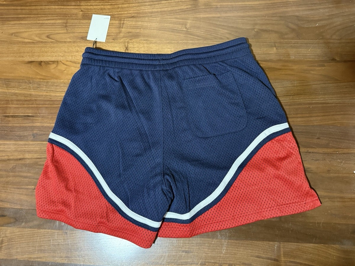 Aime Leon Dore Aimé Colorblock Court Paneled Basketball Short Navy