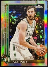 2025-26 Topps Chrome Basketball Refractor #37 Luke Kornet NBA Boston Celtics