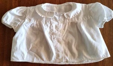 White Cotton Kids Blouse