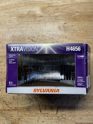 Sylvania Xtra Vision H4656 Rectangle Sealed Beam Headlight