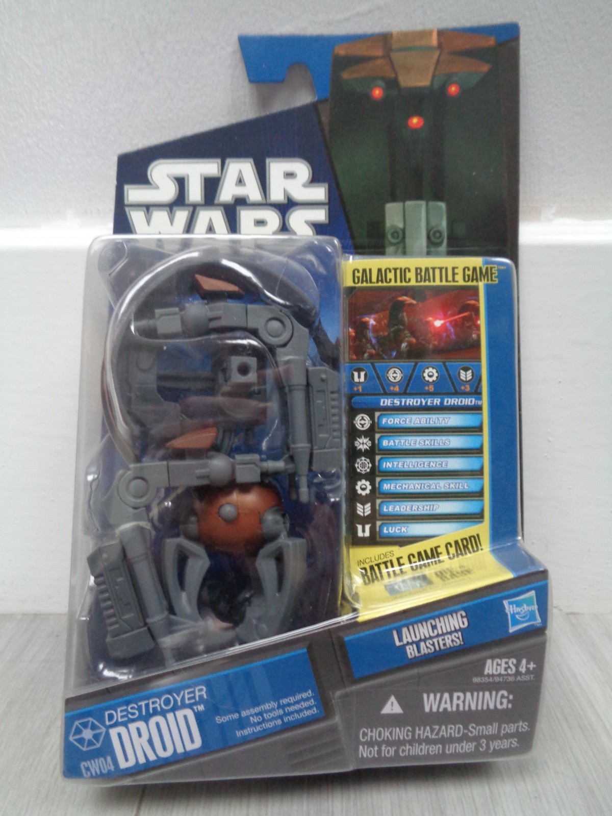 Star Wars The Clone Wars - Destroyer Droid Action Figure - CW04