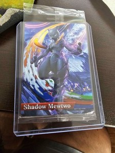Shadow Mewtwo Amiibo | eBay