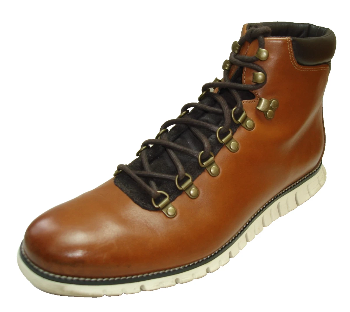Chaussures Cole Haan Grand.OS Taille 9 M (US) - Noires, Cuir, Style Oxford - Occasion EUC (comme Neuves)