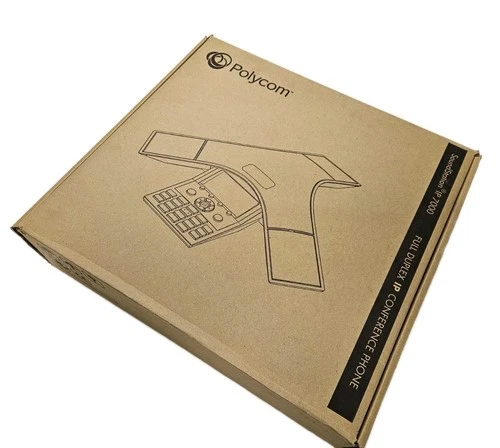 Polycom SoundStation IP 7000 FULL DUPLEX IP CONF PHONE BOXED POE Verison