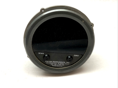 #ad Dwyer Instruments 603A 3 Pressure Transmitter Range 0 2quot; w.c. $27.89